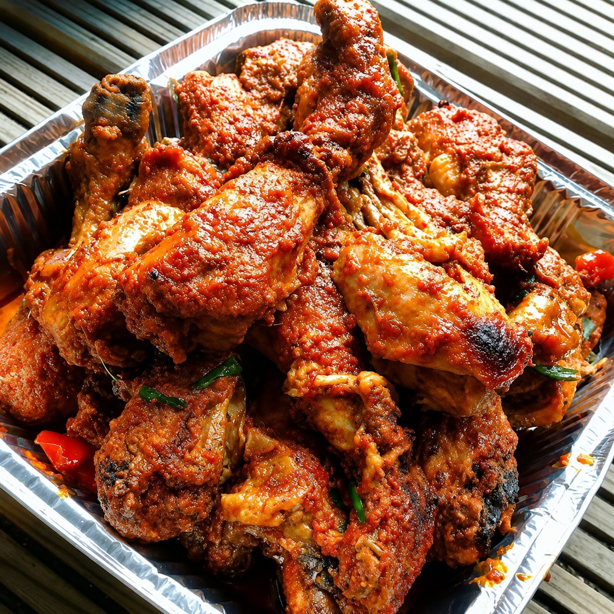 Big Size Peppered Chicken
