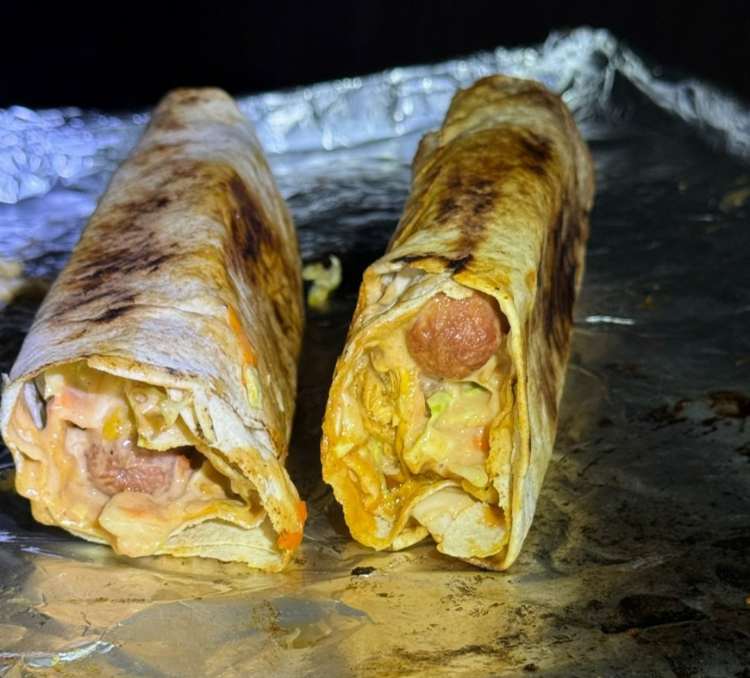 2 Sausage Chicken Shawarma
